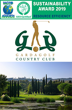 Gardagolf Country Club wins IAGTO Sustainability Award